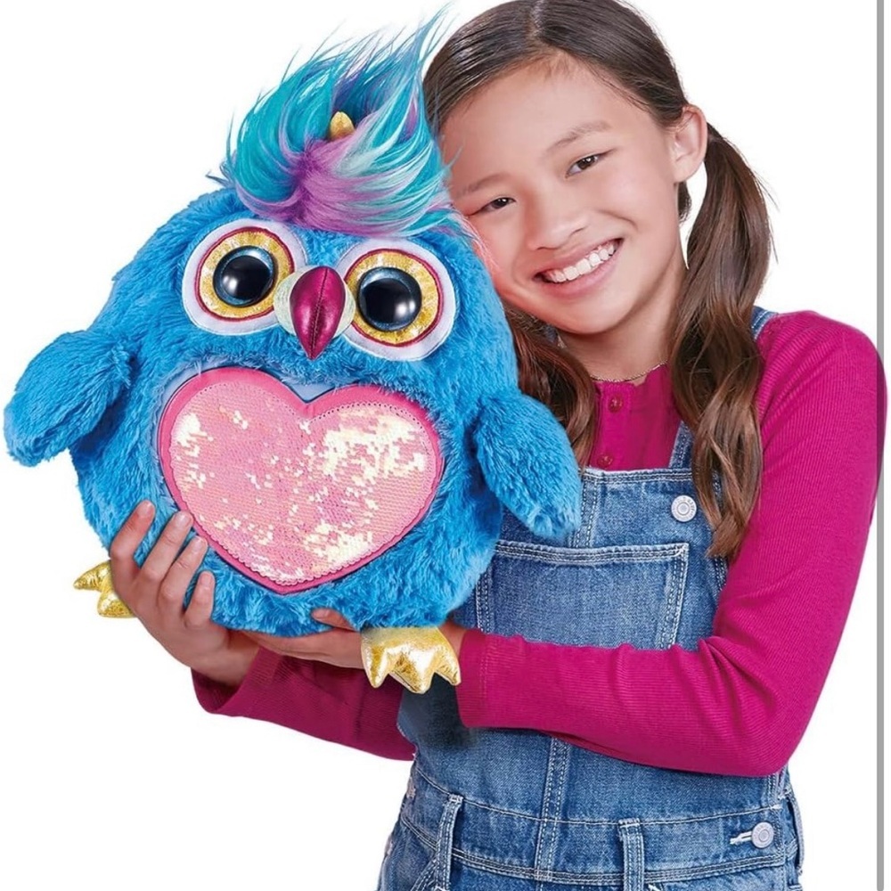 ZURU Rainbocorns - Plush Big Hair Surprise Series 1 - Toucan